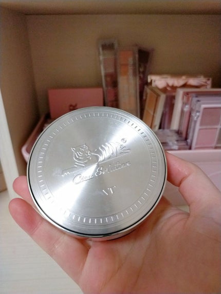 CICAレッドネスカバークッション/VT/クッションファンデーションを使ったクチコミ(1枚目)