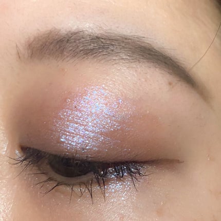 アディクション ザ アイシャドウ スパークル/ADDICTION/単色アイシャドウを使ったクチコミ(3枚目)