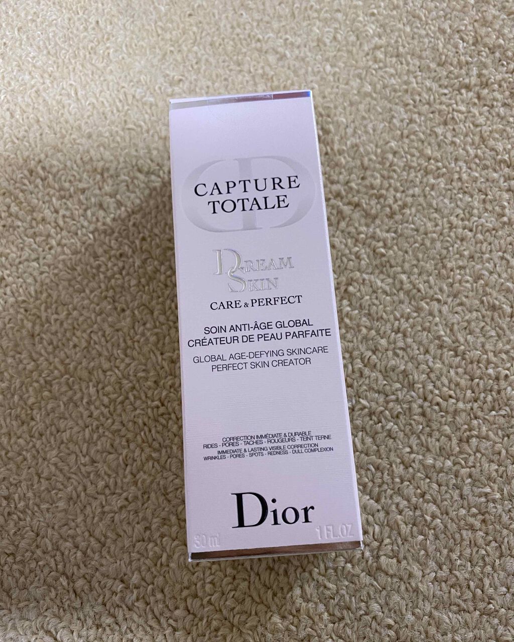 カプチュール トータル ドリームスキン ケア&パーフェクト/Dior/乳液を使ったクチコミ(1枚目)