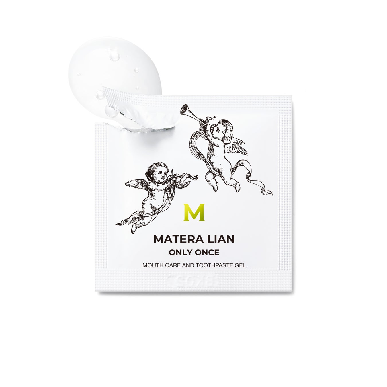 MATERA LIAN コスメティックマウスケアジェル パウチタイプ 25ml（1ml x 25個入）