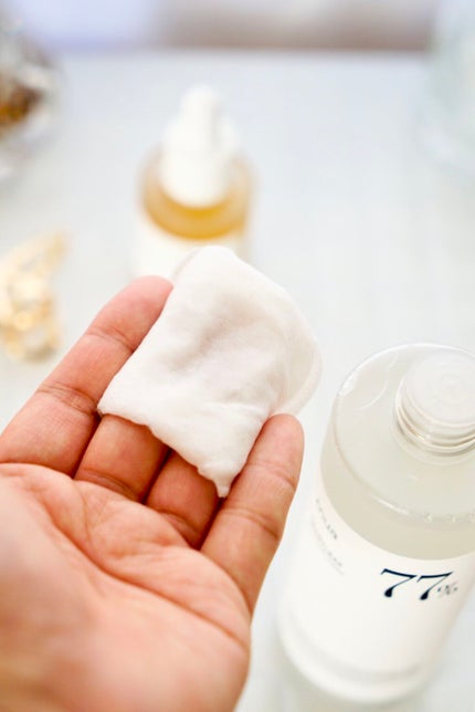 ãã¯ãã 77 ã¹ãŒãžã³ã°ãããŒ/Anua/åç²§æ°Žã䜿ã£ãã¯ãã³ãïŒ3æç®ïŒ