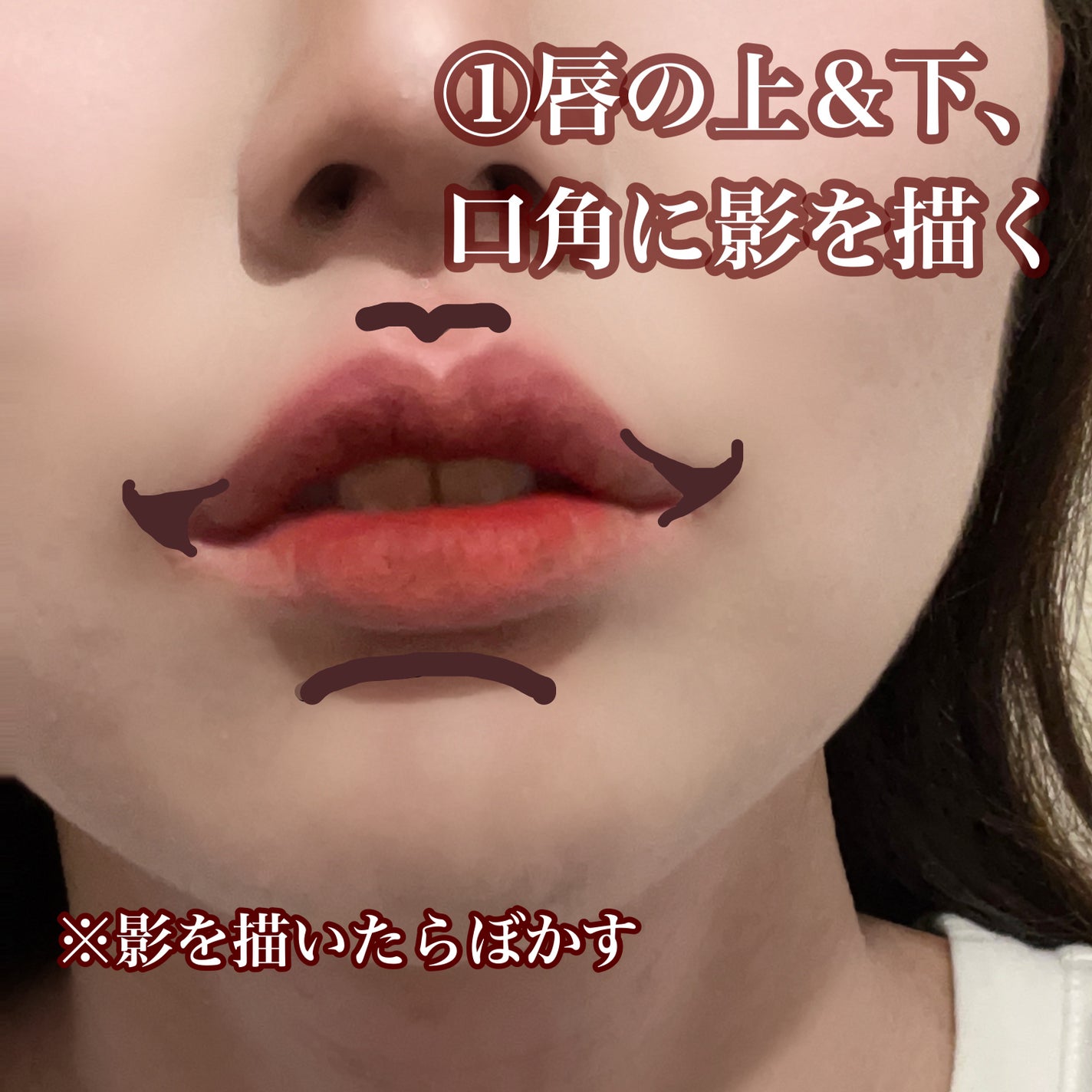 インク ベルベット/PERIPERA/口紅を使ったクチコミ(2枚目)