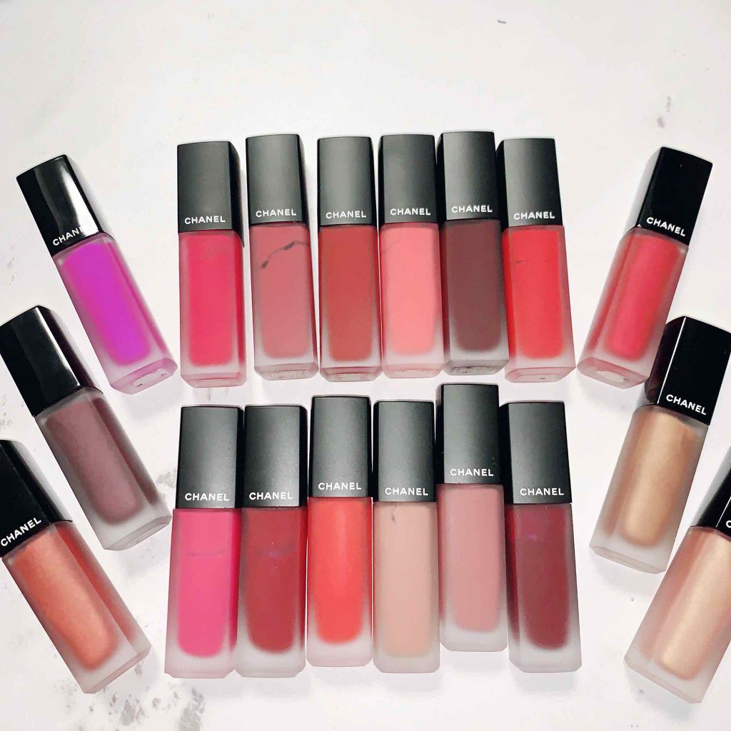 ルージュ アリュール インク/CHANEL/口紅を使ったクチコミ(2枚目)