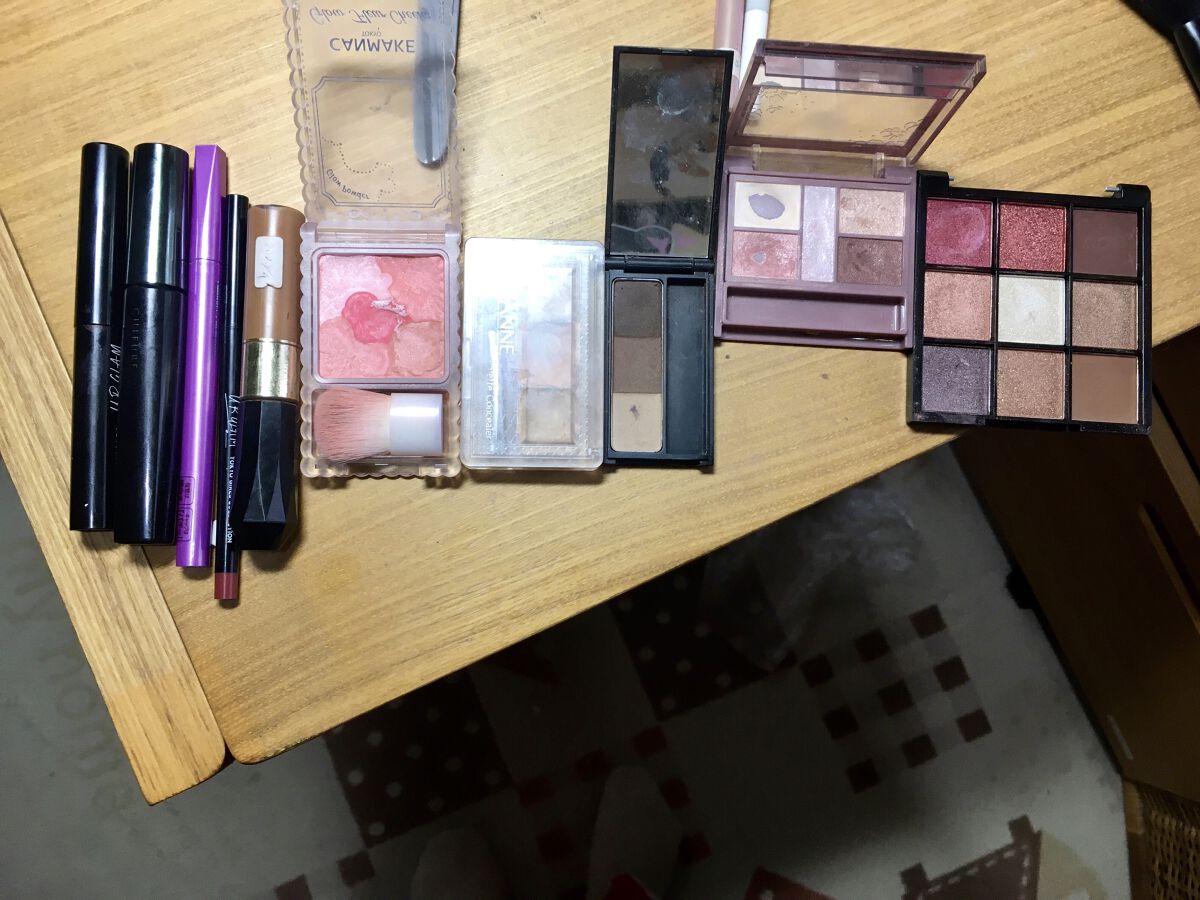 カラーリングアイブロウ/ヘビーローテーション/眉マスカラを使ったクチコミ（3枚目）