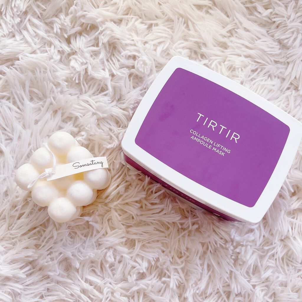 コラーゲン コア 3X アンプル/TIRTIR(ティルティル)/美容液を使ったクチコミ（2枚目）