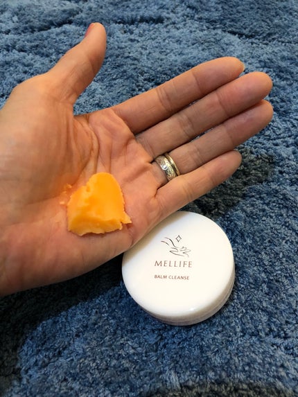 BALM CLEANSE/MELLIFE/クレンジングバームを使ったクチコミ(4枚目)