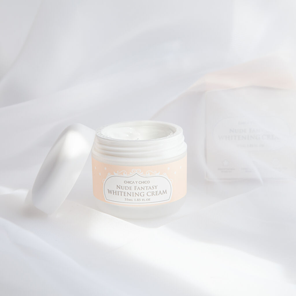 ヌードファンタジーホワイトニングクリーム/CHICAY CHICO/フェイスクリームを使ったクチコミ（1枚目）