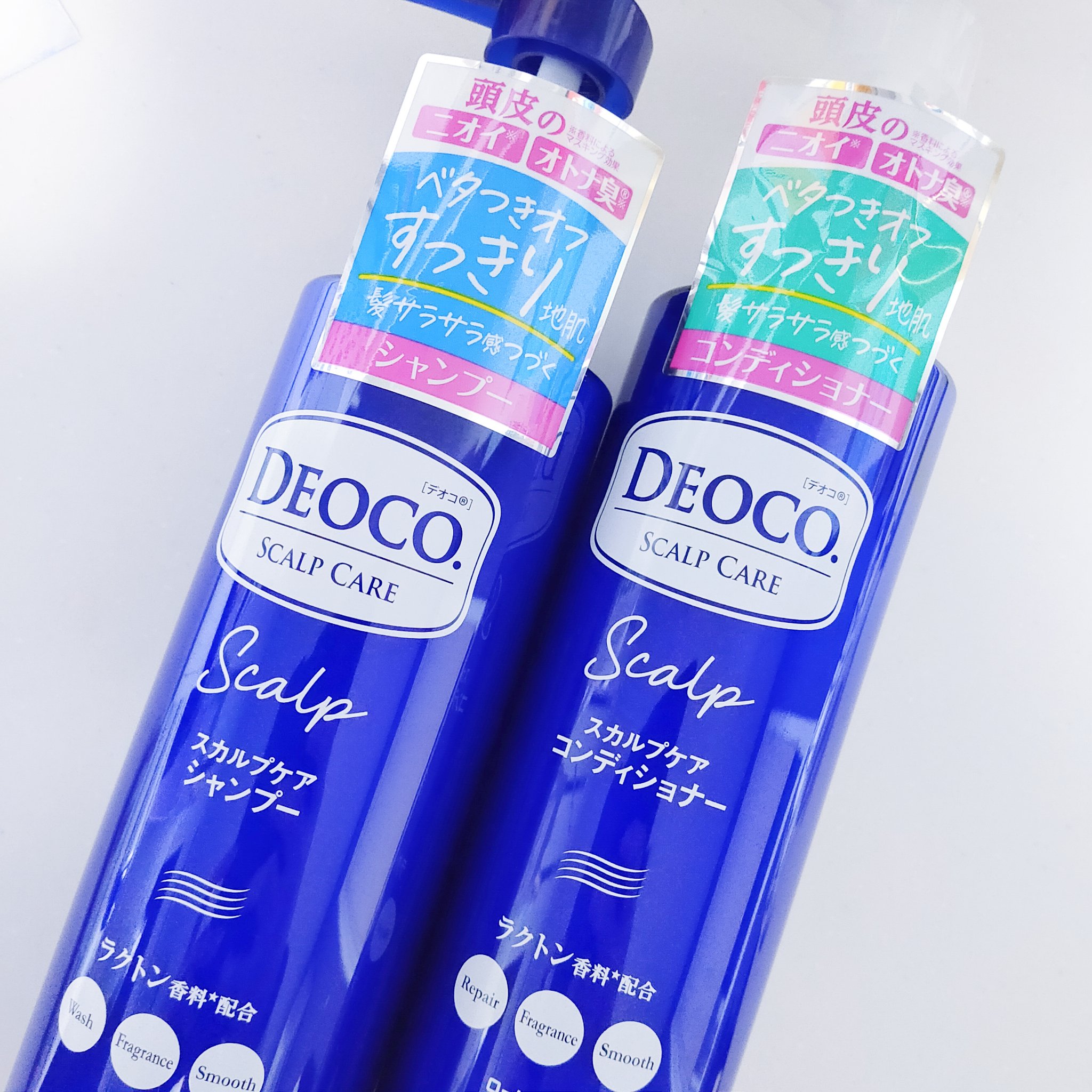 デオコ スカルプケアシャンプー/コンディショナー/DEOCO(デオコ)/市販シャンプーを使ったクチコミ（1枚目）