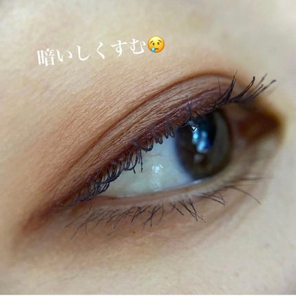 エクストラボリューム カラーマスカラ/Amplitude/マスカラを使ったクチコミ(5枚目)