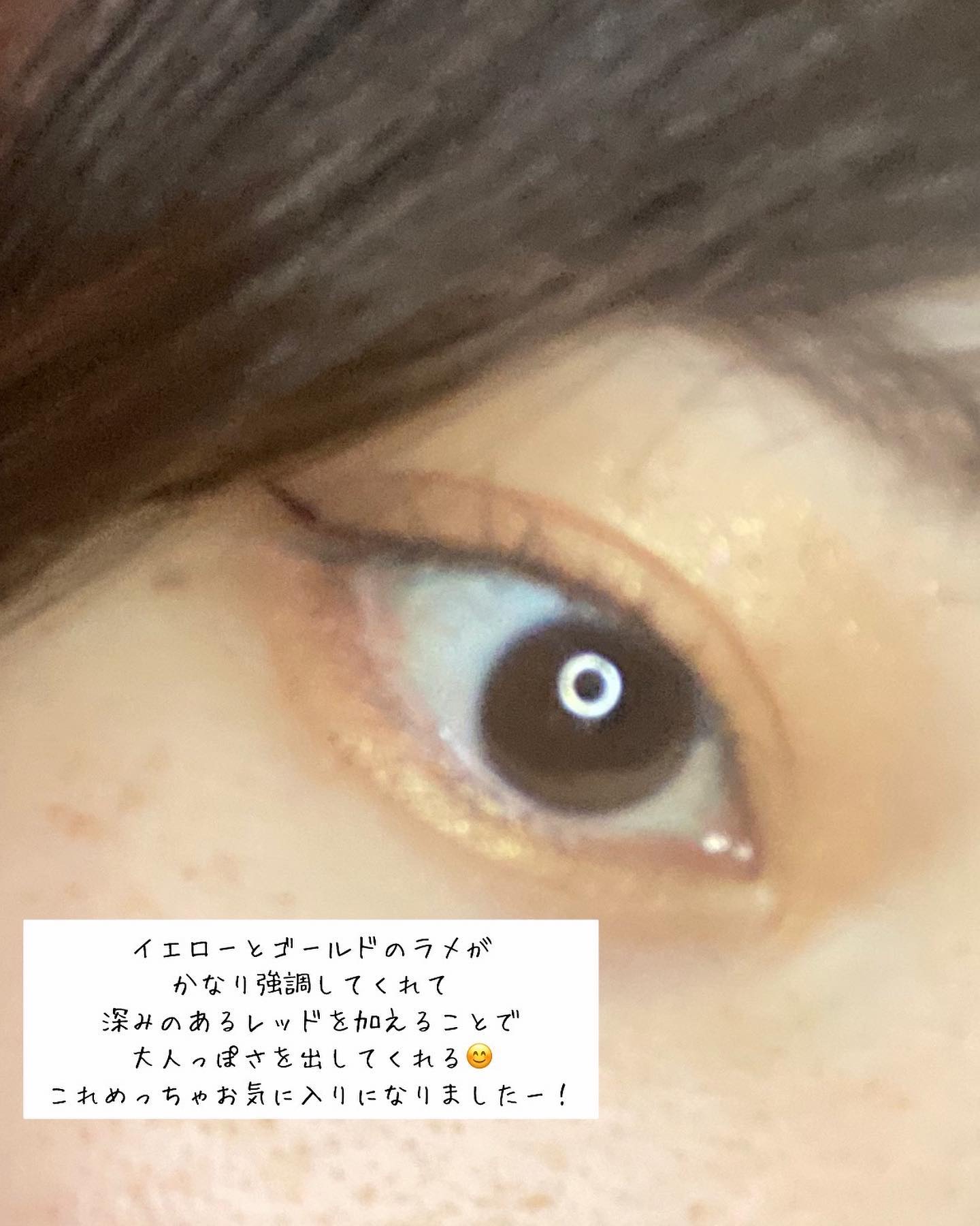 アイ カラー クォード 26 レオパード サン/TOM FORD BEAUTY/アイシャドウパレットを使ったクチコミ（3枚目）