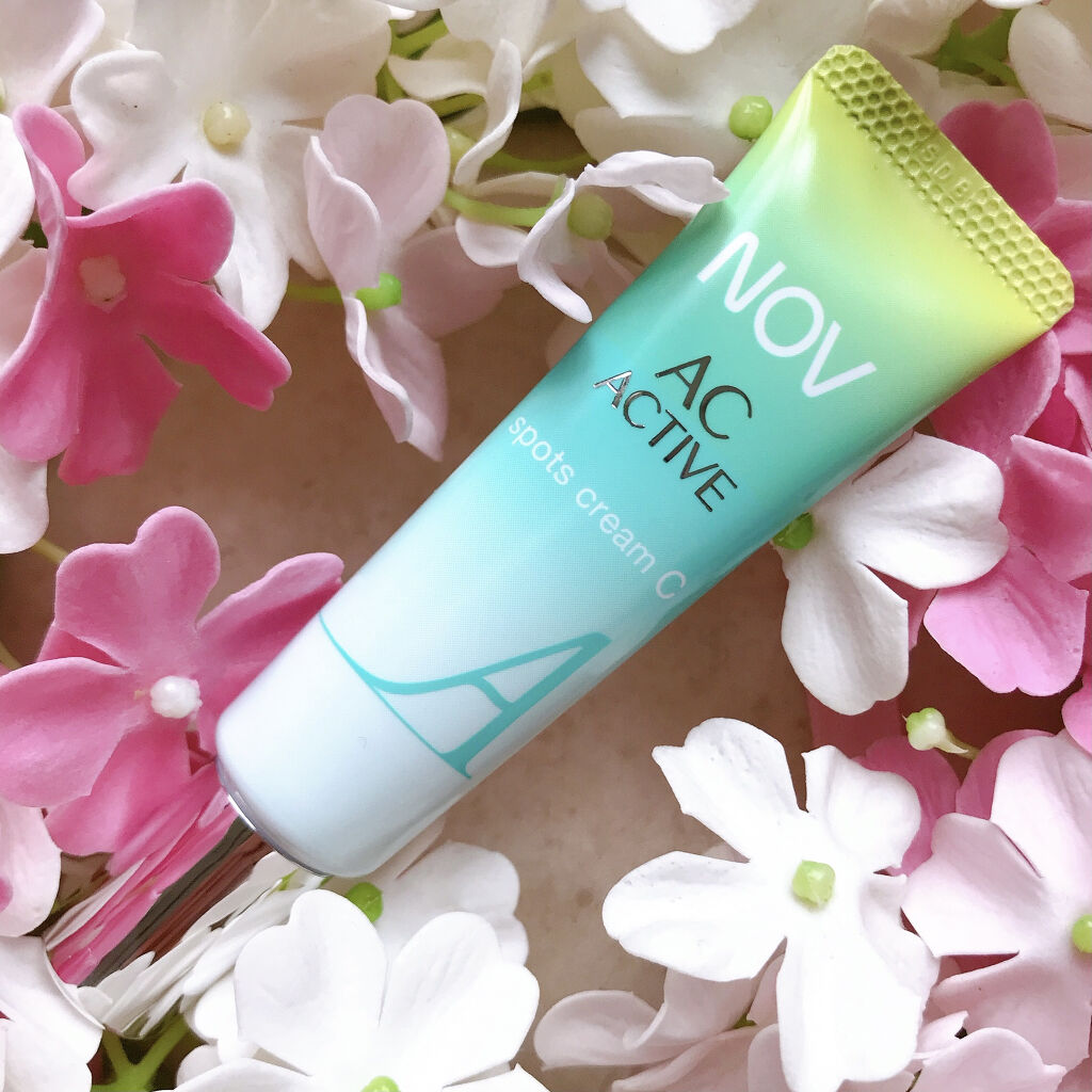 ＡＣアクティブ スポッツクリーム Ｃ/NOV/フェイスクリームを使ったクチコミ（1枚目）