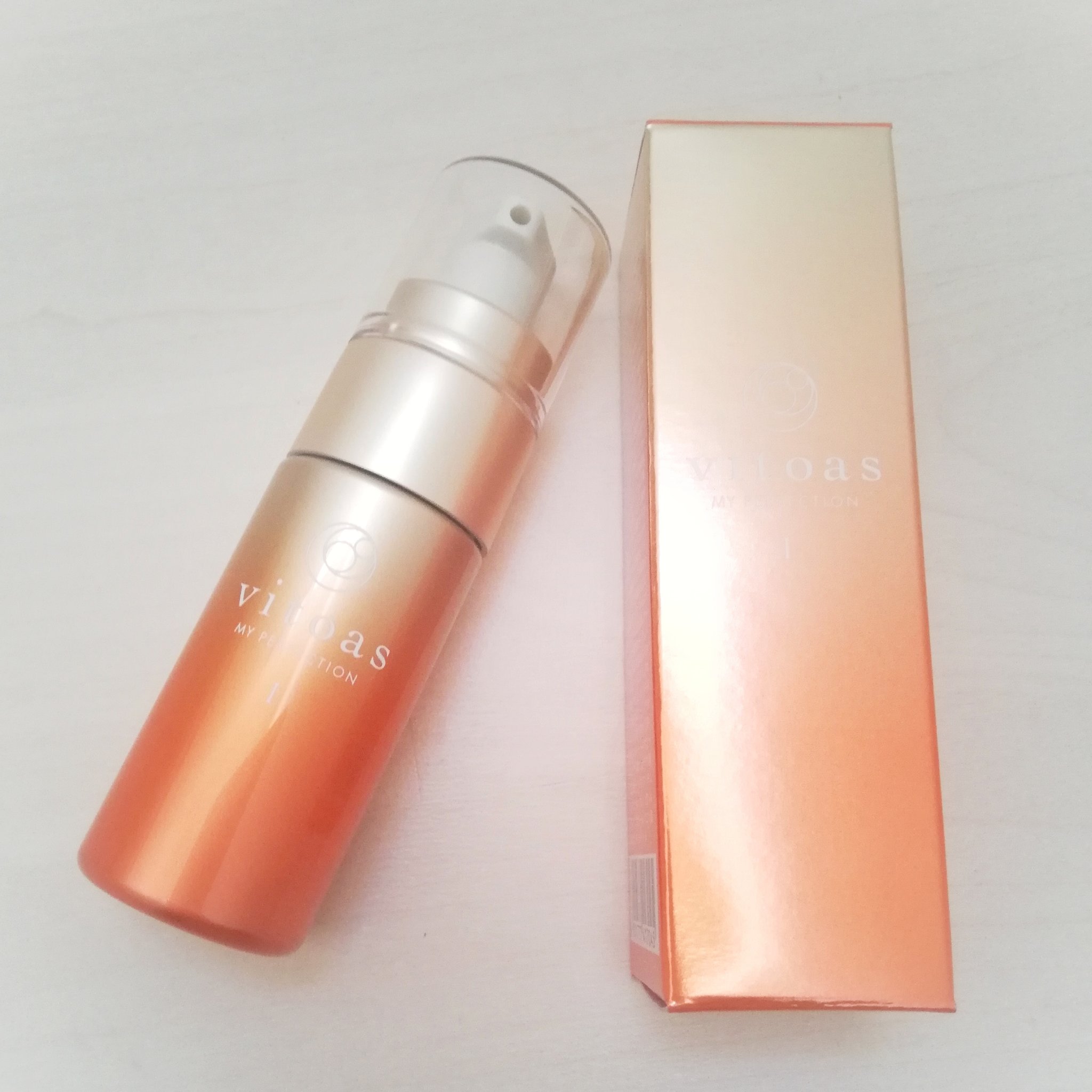 vitoas(ビトアス) マイパーフェクション Ｉ しっとり/vitoas/美容液を使ったクチコミ（2枚目）