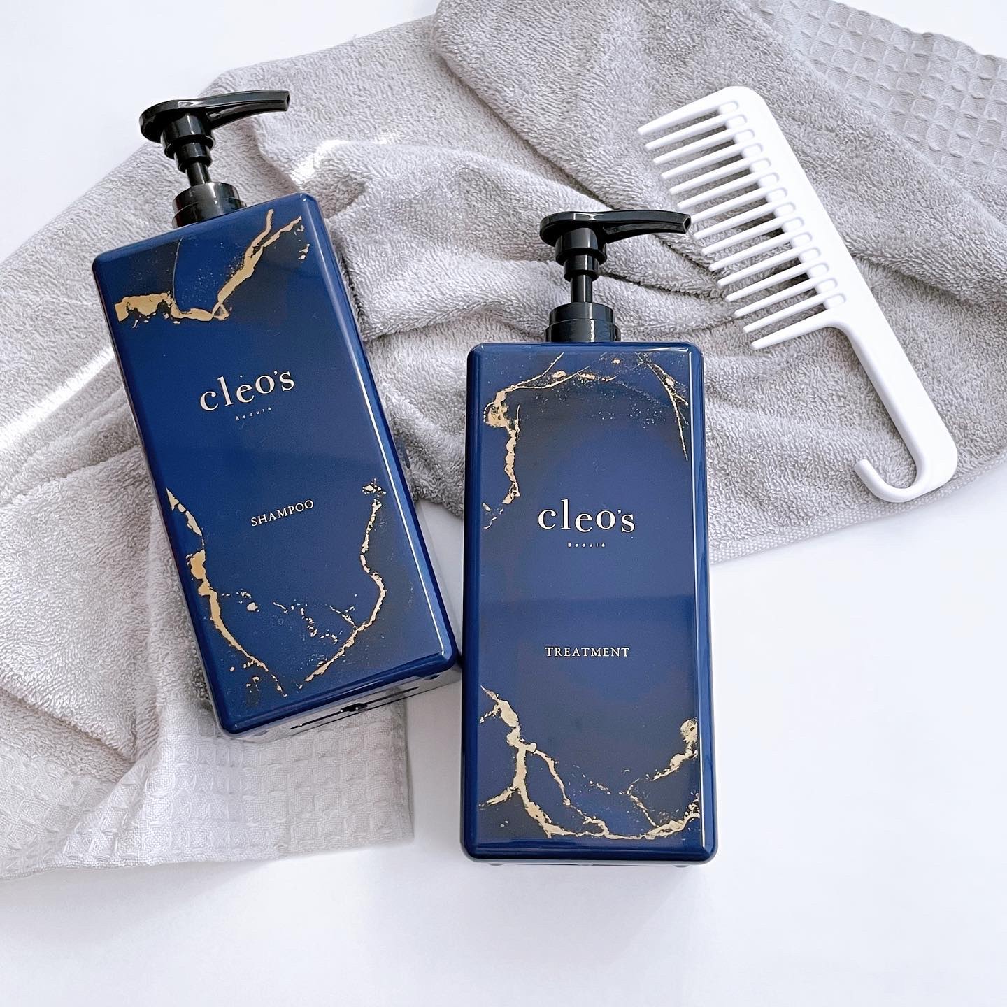 エクストラモイストシャンプー＆リペアトリートメント セット(詰め替え)/Cleo's Beauté/市販シャンプーを使ったクチコミ（2枚目）