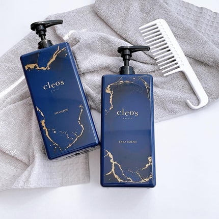 エクストラモイストシャンプー&リペアトリートメント/Cleo's Beauté/市販シャンプーを使ったクチコミ(2枚目)