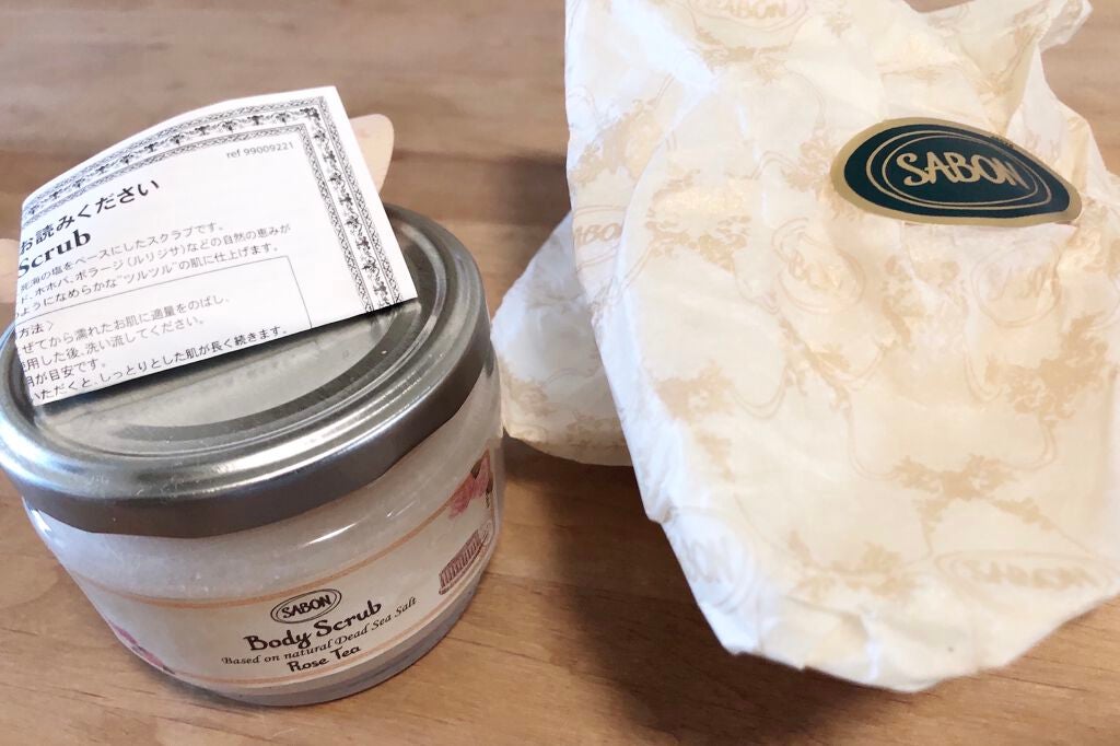ボディスクラブ/SABON/ボディスクラブを使ったクチコミ(3枚目)