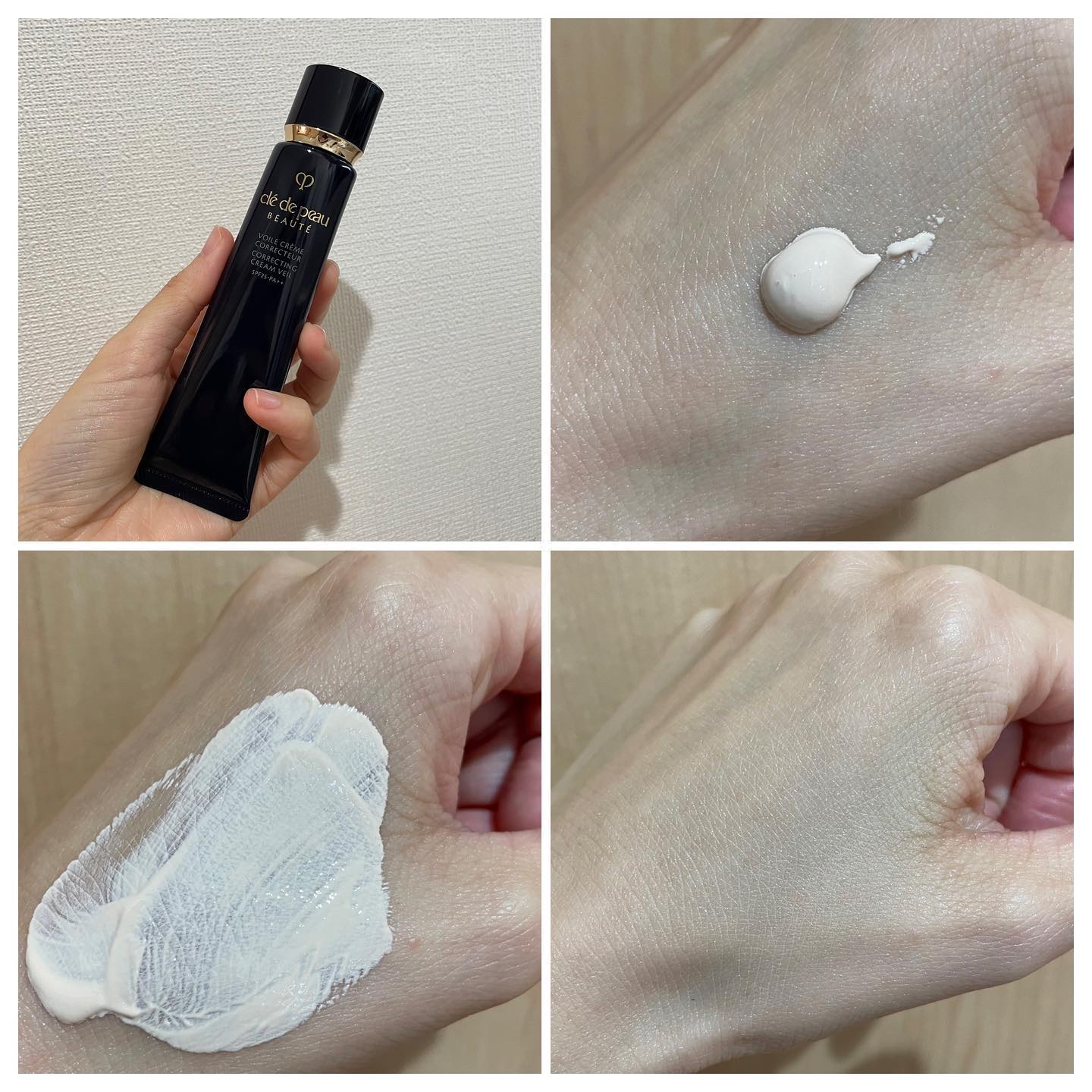 ヴォワールコレクチュールｎ/クレ・ド・ポー ボーテ/化粧下地を使ったクチコミ（2枚目）