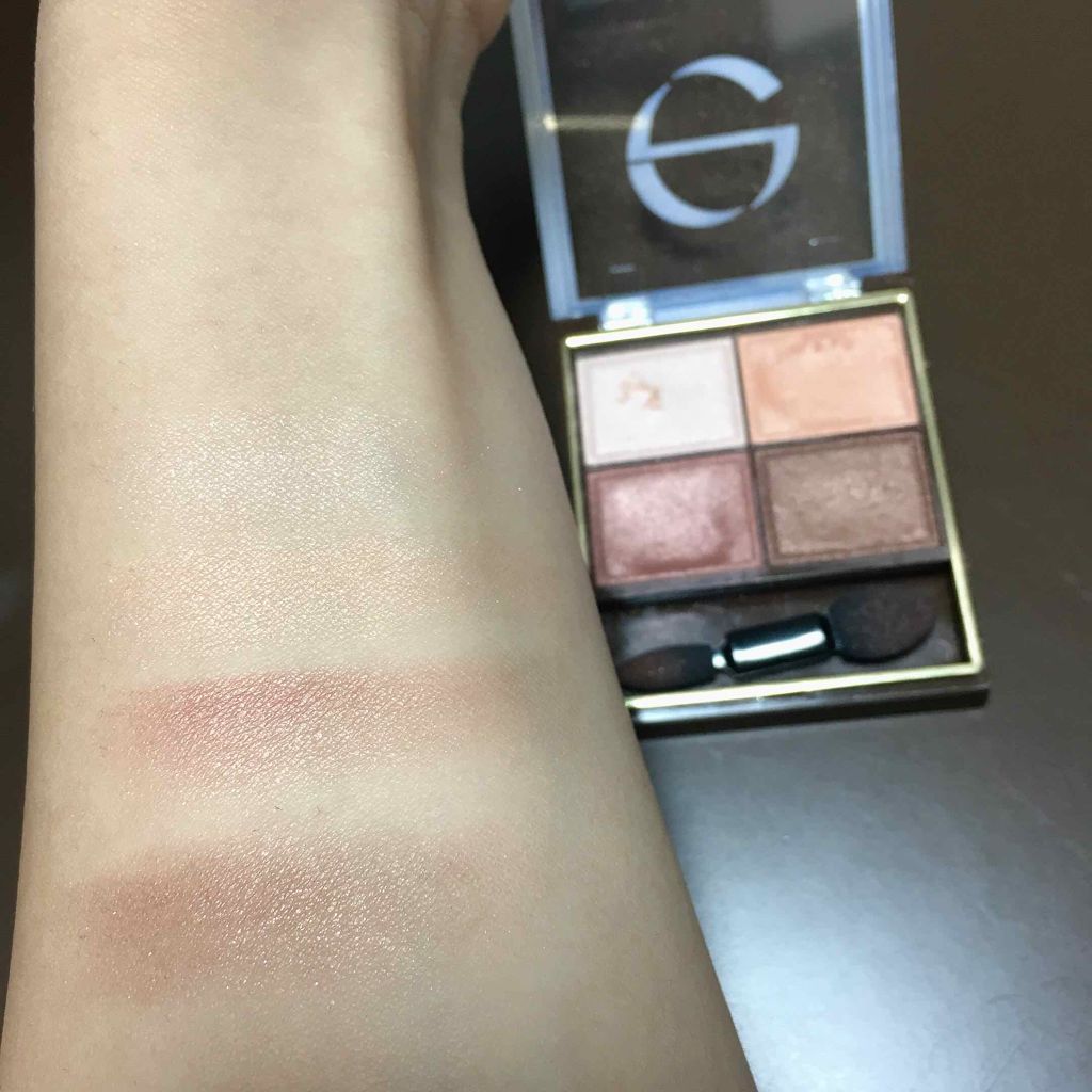 スキニーリッチシャドウ/excel/アイシャドウパレットを使ったクチコミ(2枚目)