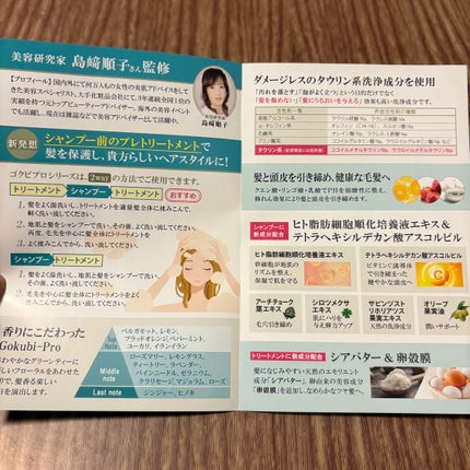 ゴクビプロ/株式会社ライフマックス/市販シャンプーを使ったクチコミ(4枚目)