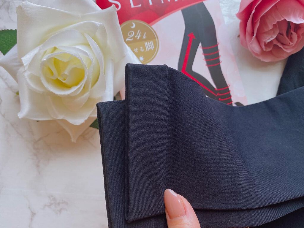 アミュレスリム 着圧レギンス/EMICLEAIR/着圧ソックス・レギンスを使ったクチコミ(3枚目)