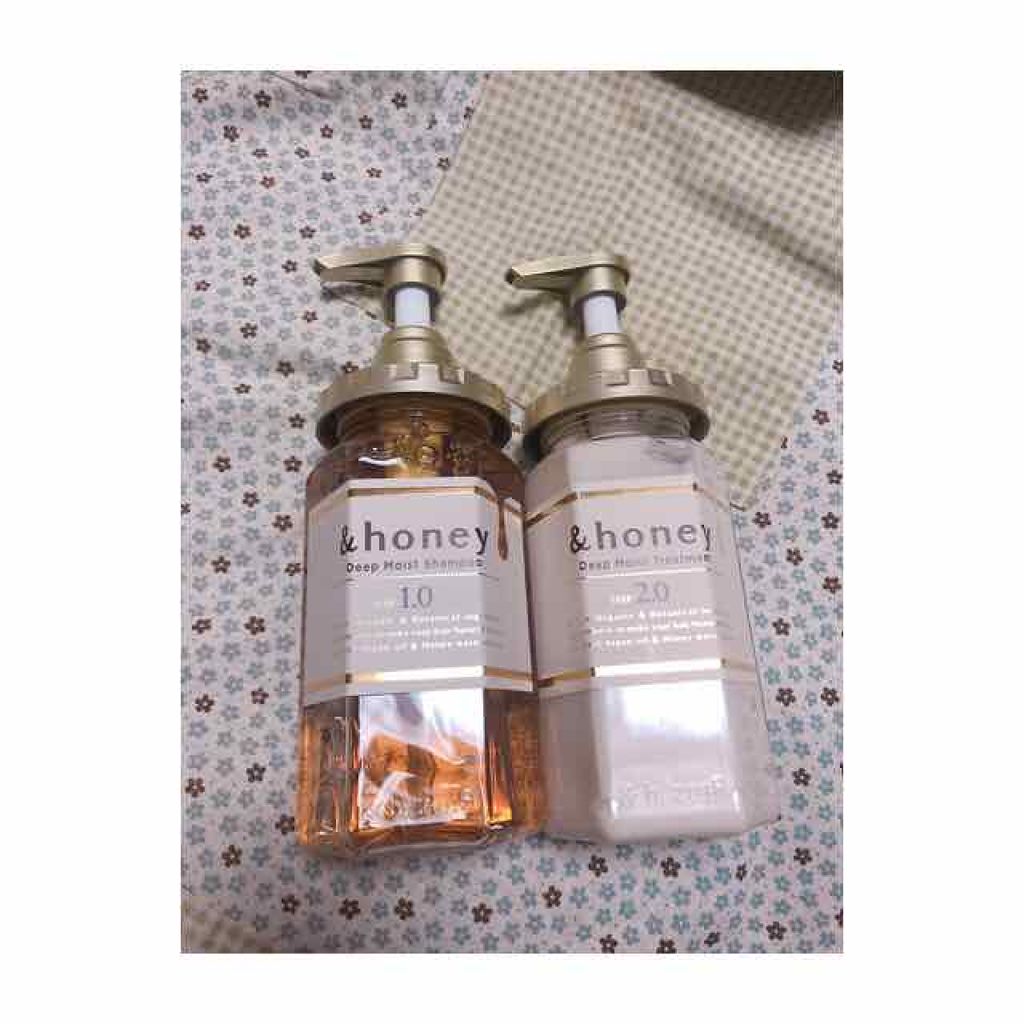 モイストエアリーシャンプー1.0/＆herb/市販シャンプーを使ったクチコミ（1枚目）