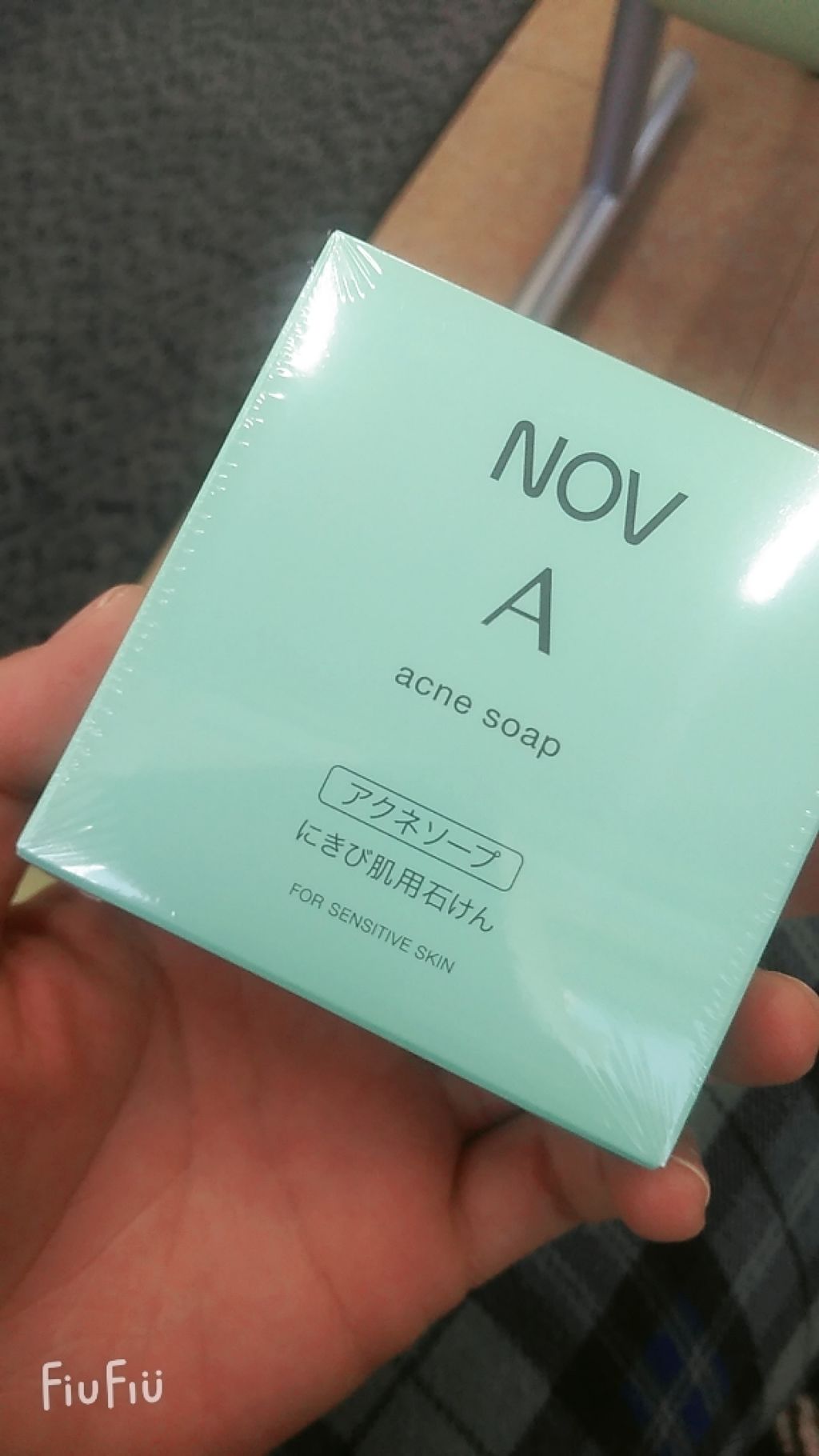 ノブ A アクネソープ/NOV/洗顔石鹸を使ったクチコミ(1枚目)