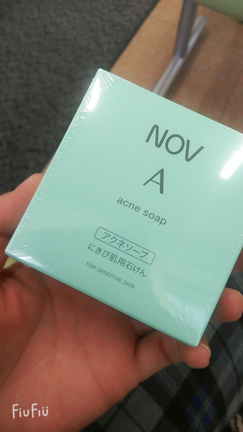 ノブ Ａ アクネソープ/NOV/洗顔石鹸を使ったクチコミ（1枚目）