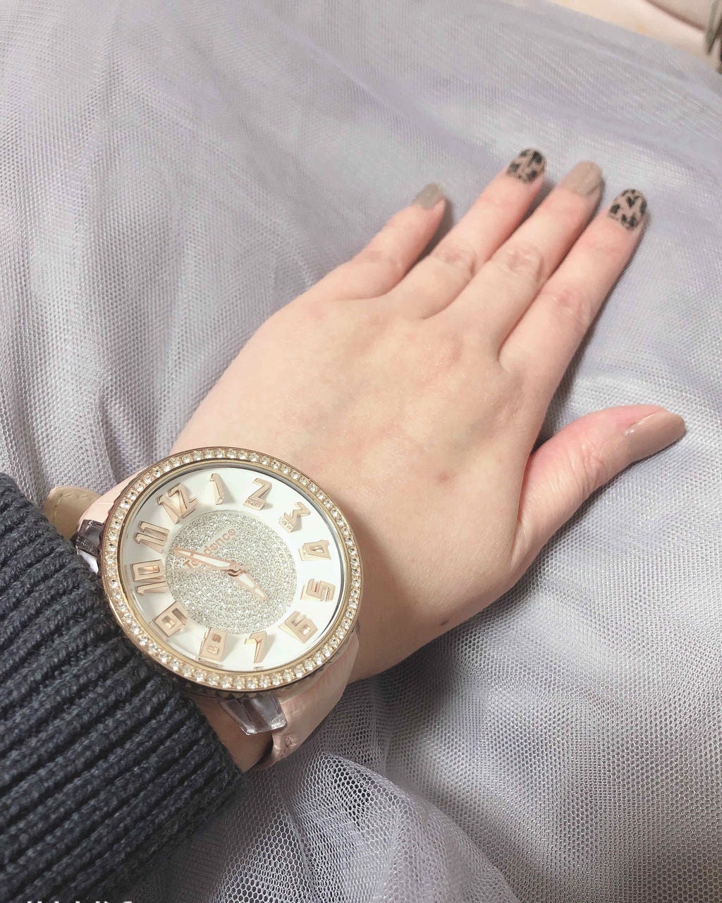 みゅ on LIPS 「とっておきの手元コーデ♡応募期間終わってる😥知らなかった😭😭昨..」(1枚目)