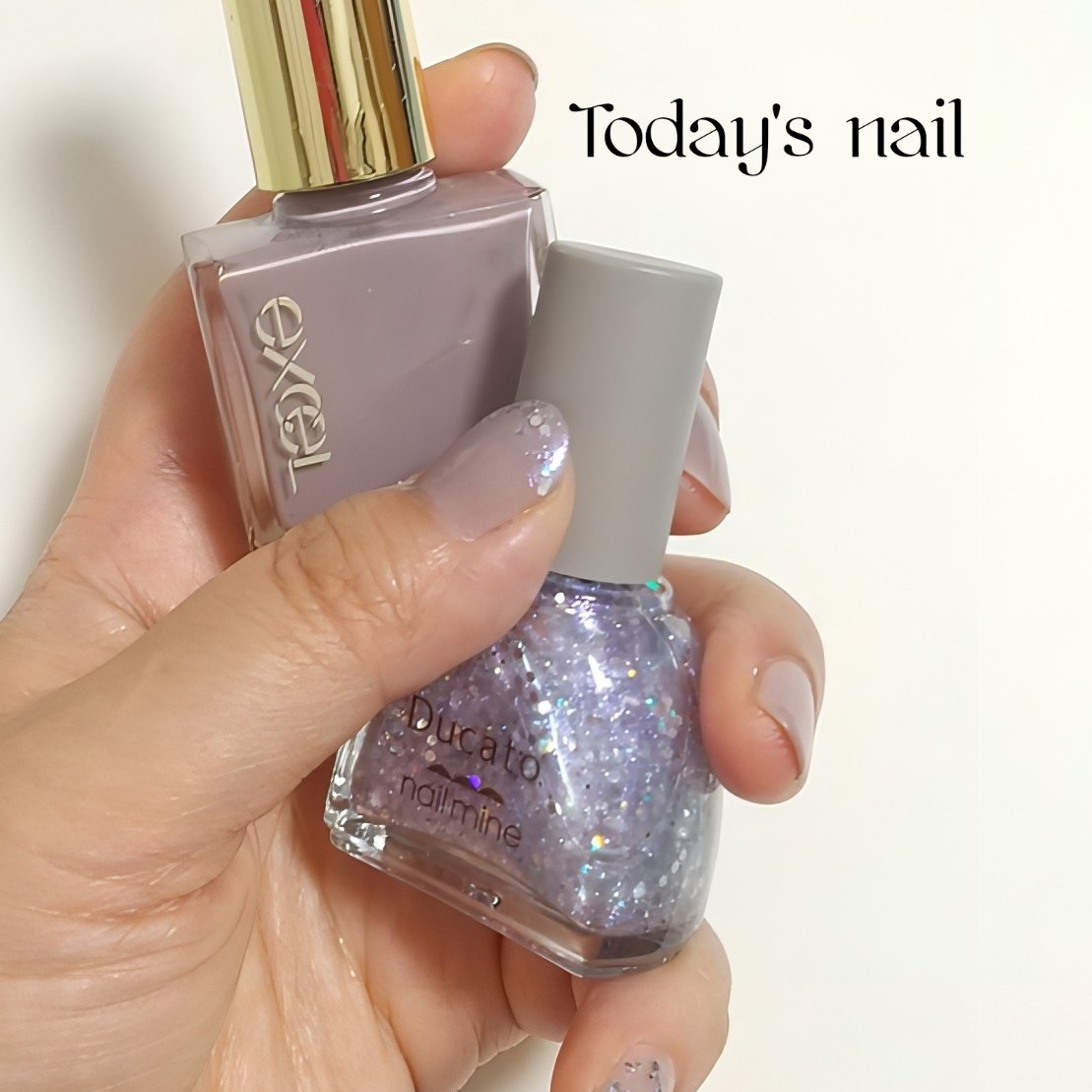 ネイルマイン 07 君に夢中/デュカート/マニキュアを使ったクチコミ（1枚目）