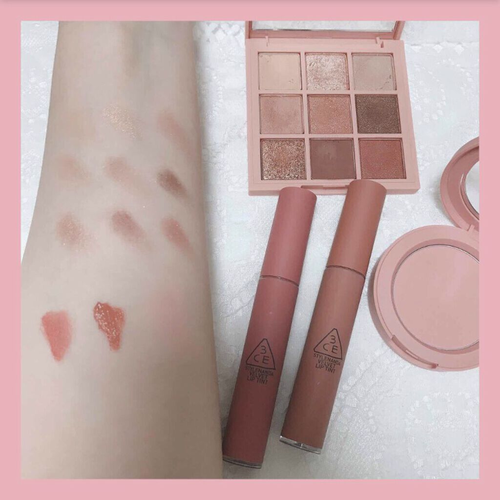 3CE フェイスブラッシュ/3CE/パウダーチークを使ったクチコミ（2枚目）