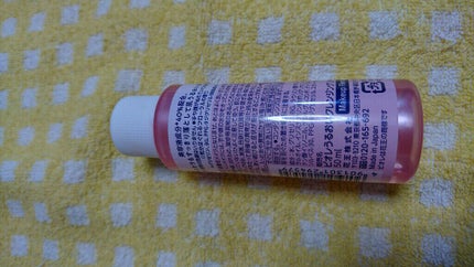 うるおいクレンジングリキッド/ビオレ/クレンジングウォーターを使ったクチコミ(2枚目)