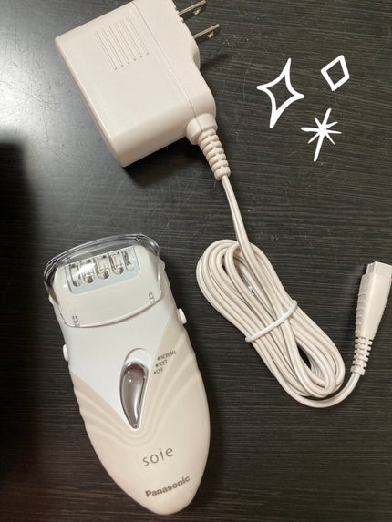 脱毛器 ソイエ ES-WS35 /Panasonic/家庭用脱毛器を使ったクチコミ(2枚目)