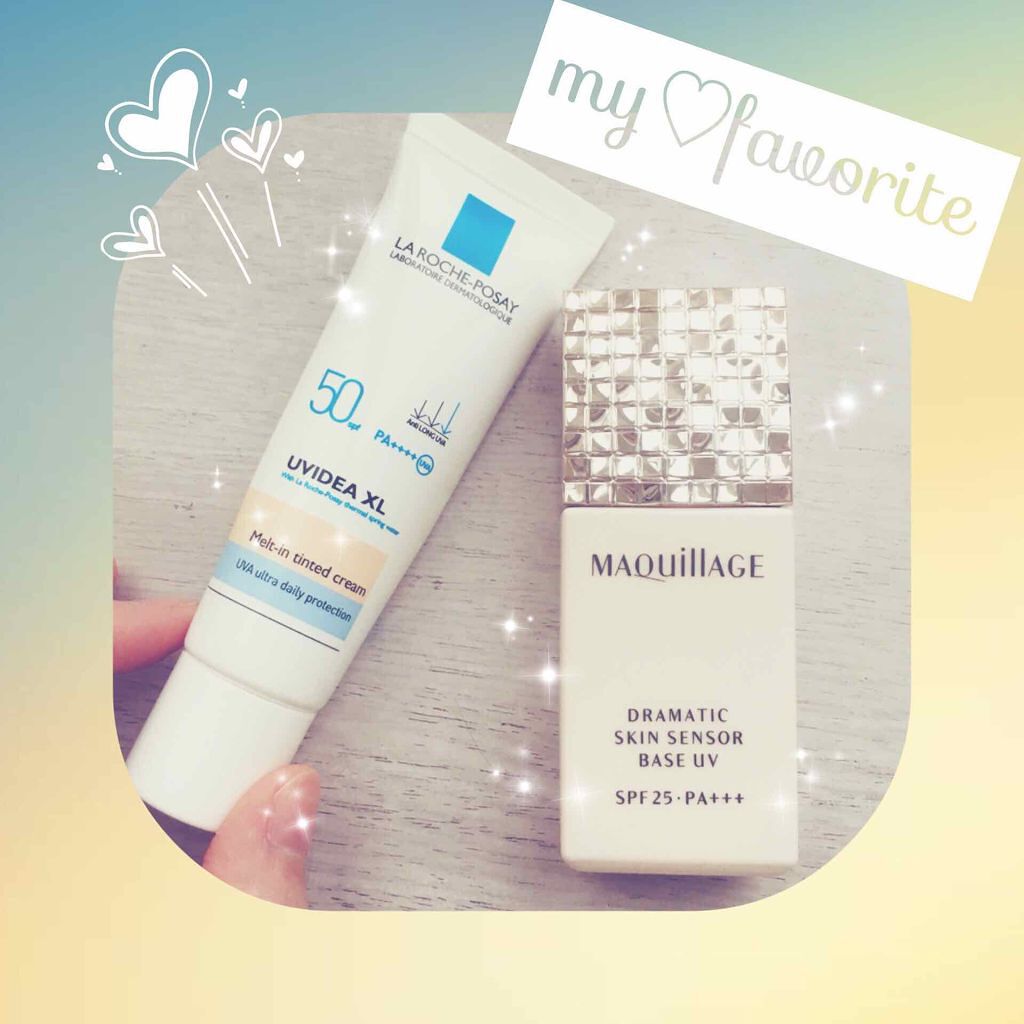 UVイデア XL ティント/ラ ロッシュ ポゼ/化粧下地を使ったクチコミ（1枚目）