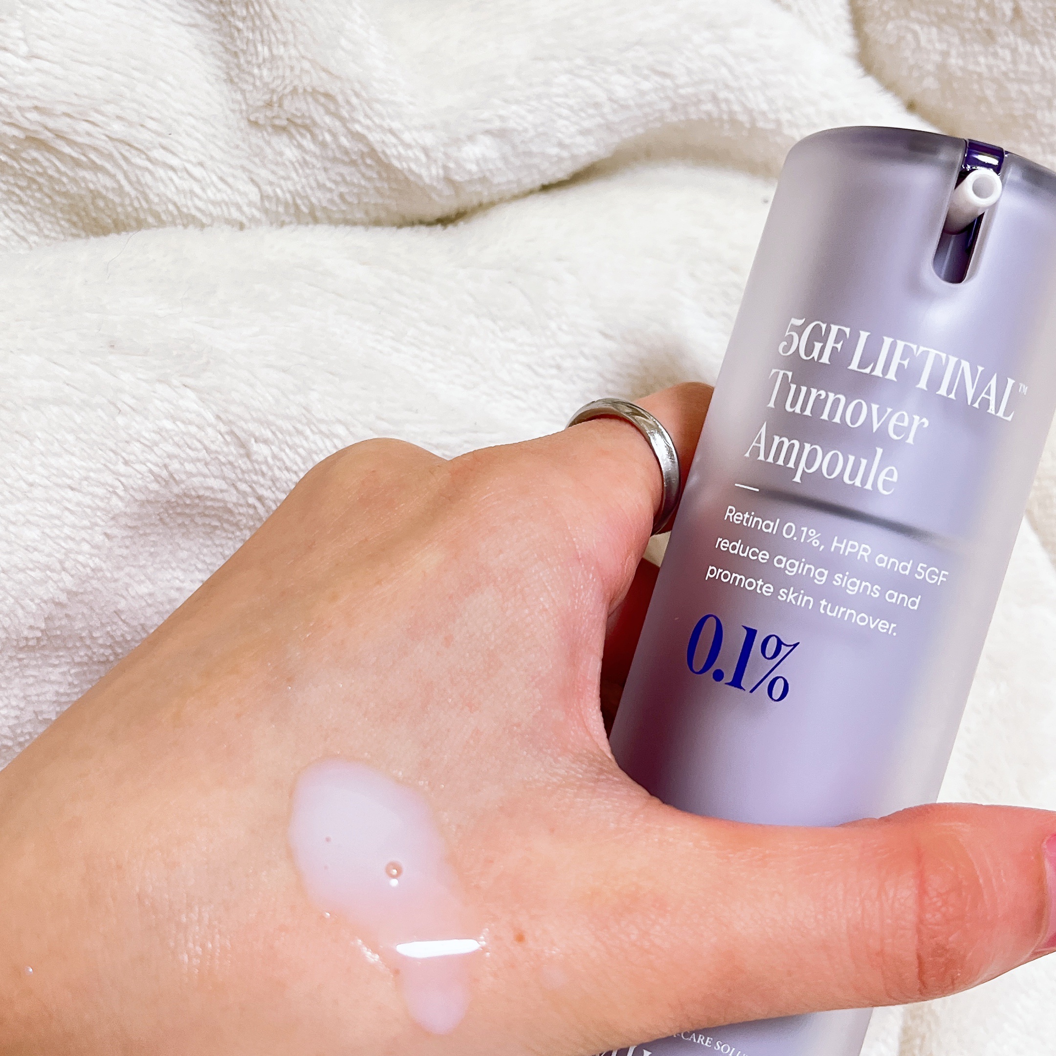 5GF リフティナル ターンオーバー 美容液/Mildlab/美容液を使ったクチコミ（1枚目）