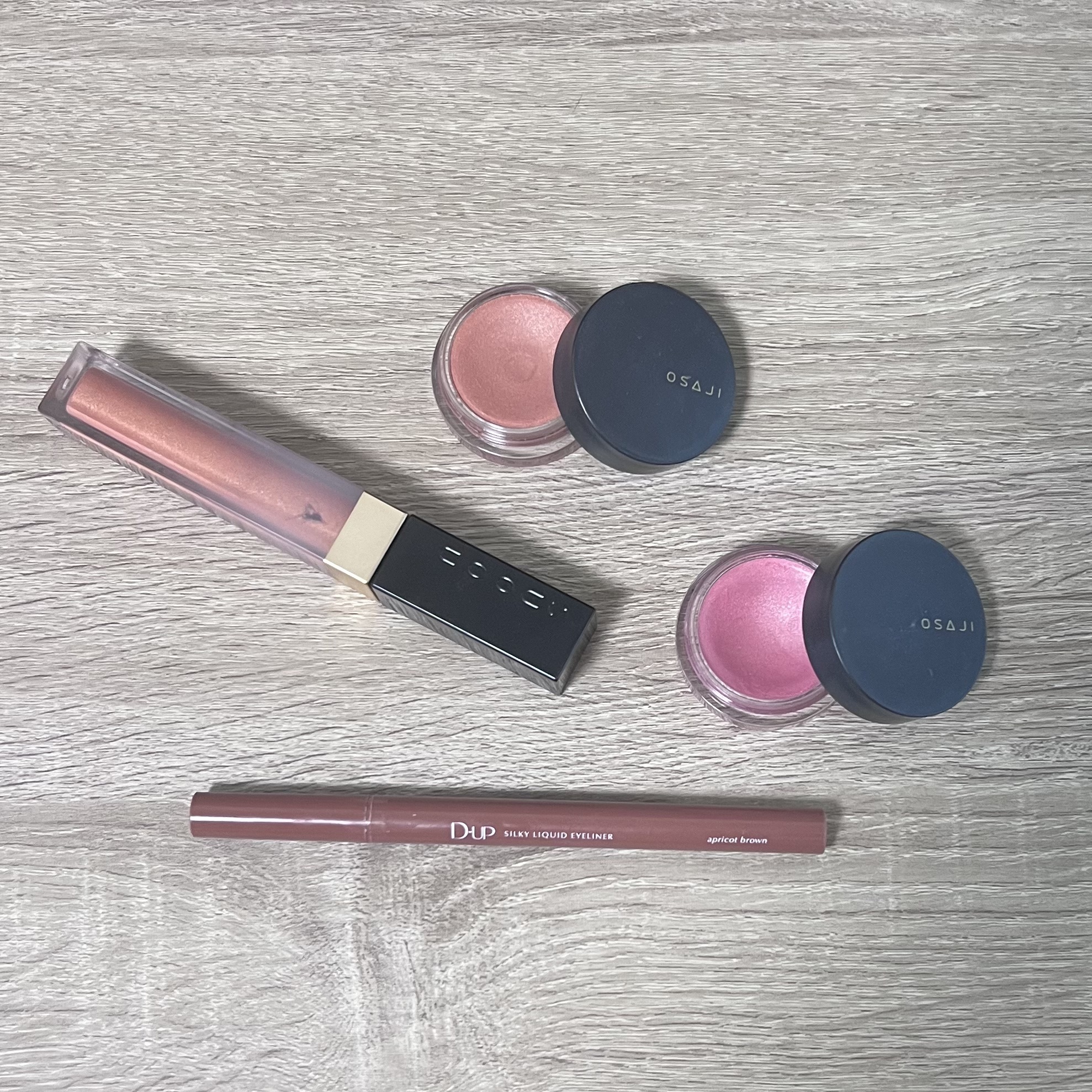 ニュアンス フェイスカラー/OSAJI/ジェル・クリームチークを使ったクチコミ（1枚目）