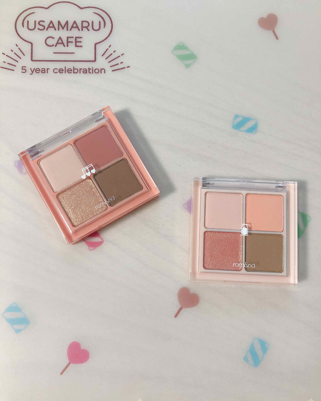 ベターザンアイズ ミュージックシリーズ/rom&amp;nd/アイシャドウパレットを使ったクチコミ（2枚目）