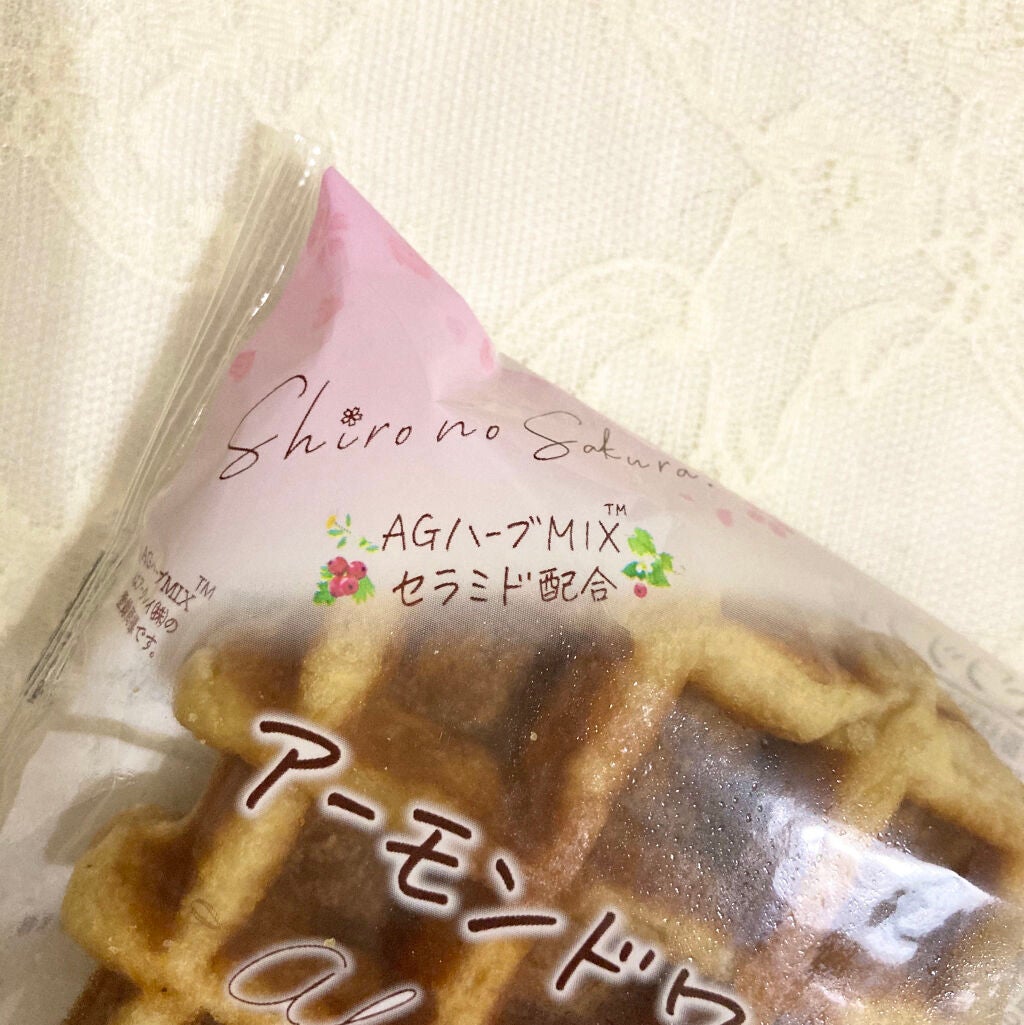 アーモンドワッフル/ファミリーマート/食品を使ったクチコミ(3枚目)