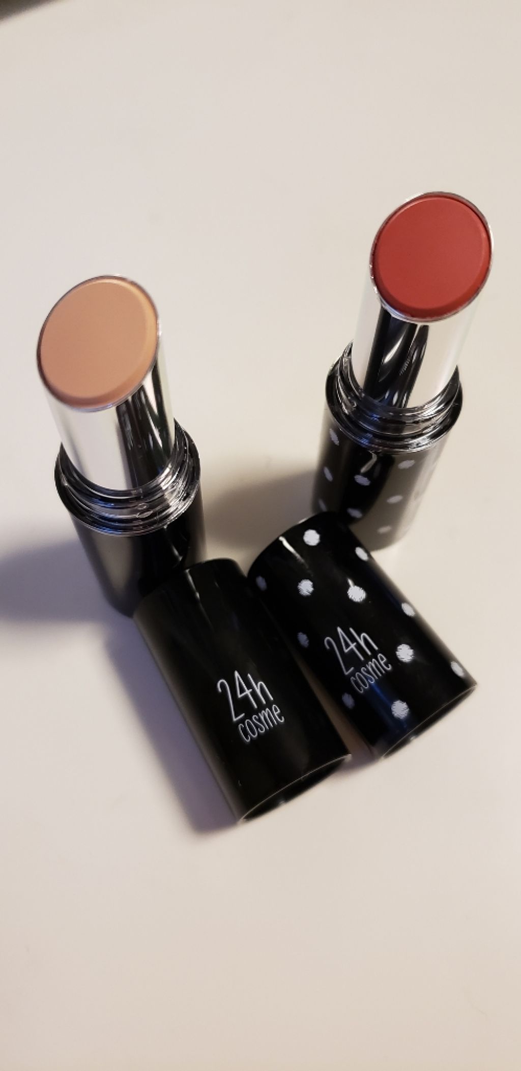24 ミネラルスティックカラー/24h cosme/口紅を使ったクチコミ(1枚目)