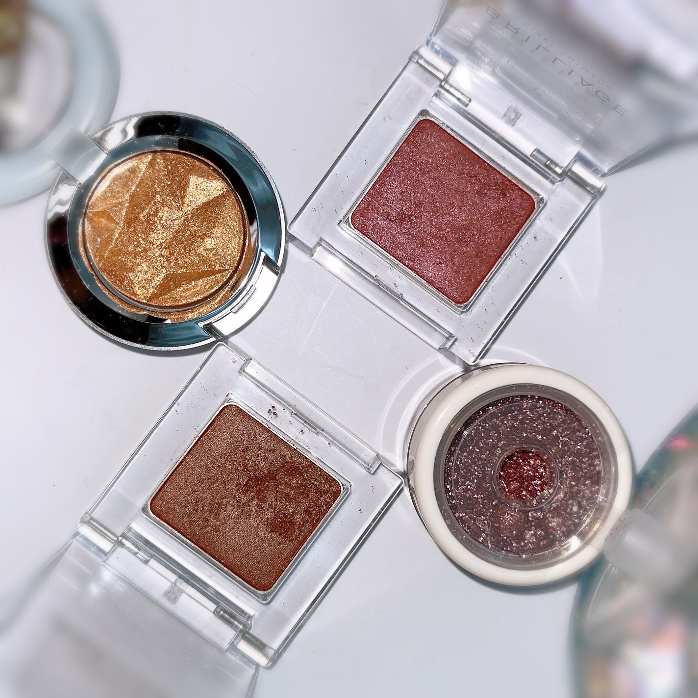 ワンダークリエイション /ブリリアージュ/単色アイシャドウを使ったクチコミ(5枚目)