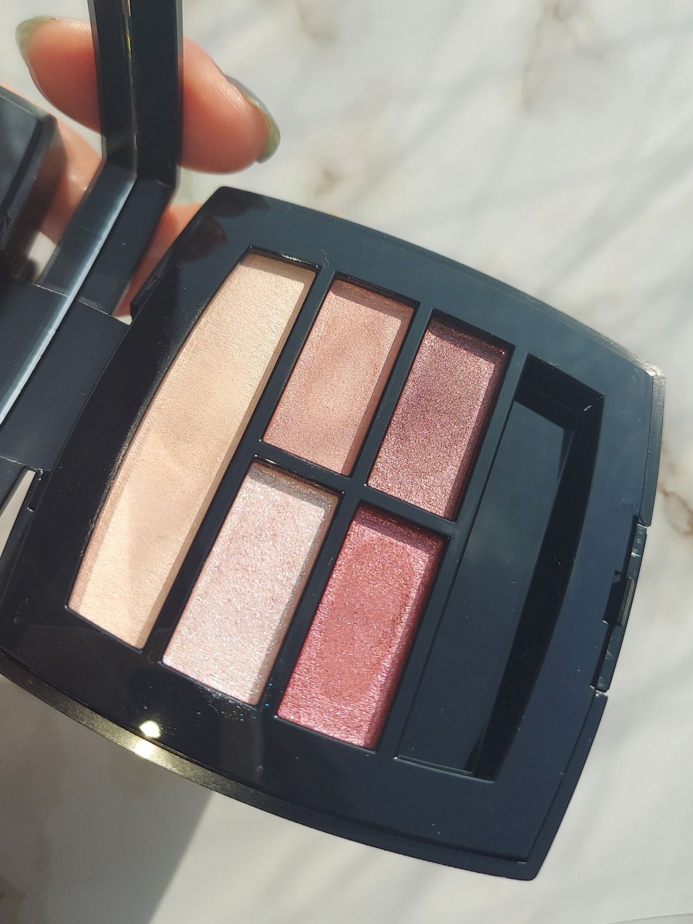 レ ベージュ パレット ルガール/CHANEL/アイシャドウパレットを使ったクチコミ(5枚目)