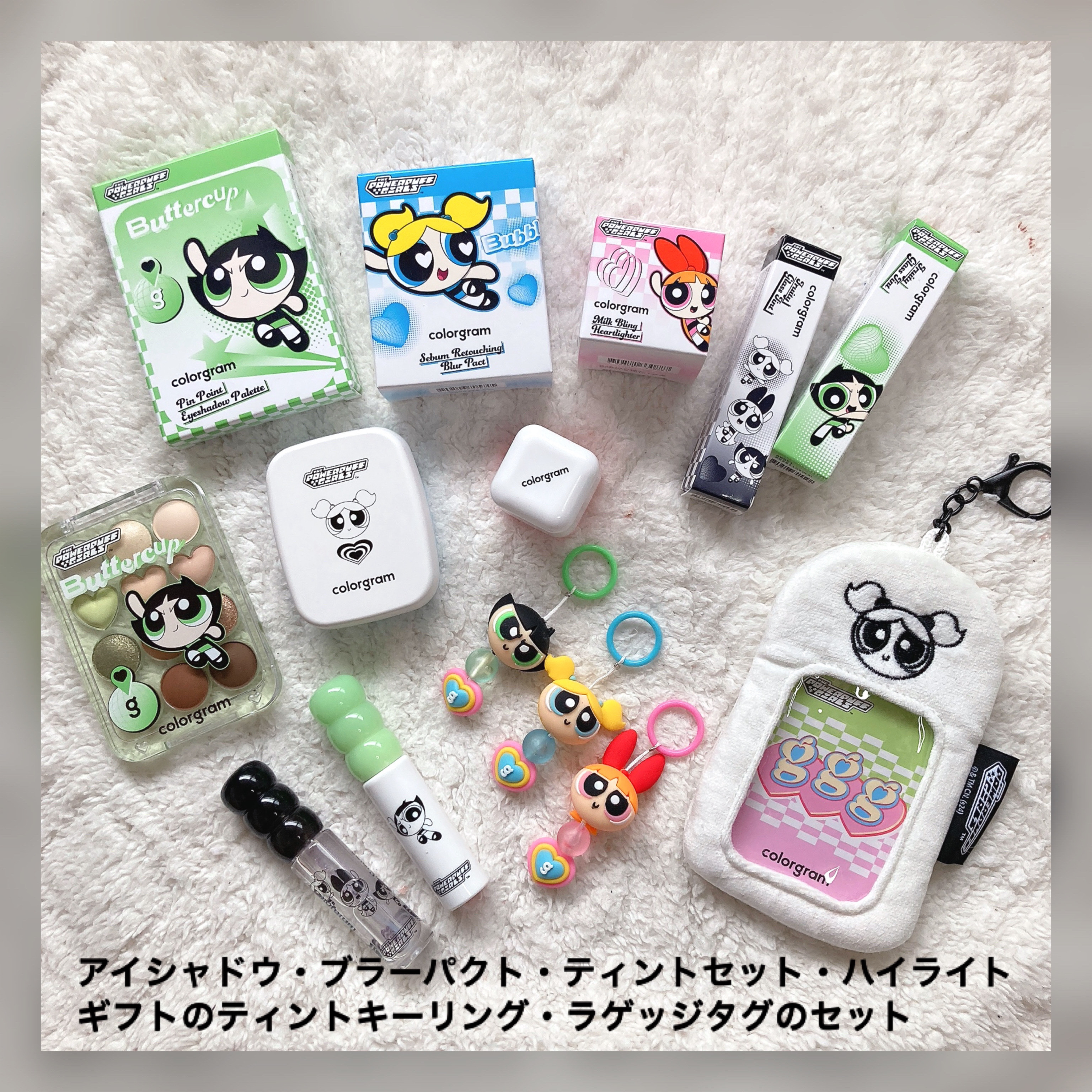 colorgram ブラーパウダー/Colorgram/ルースパウダーを使ったクチコミ（3枚目）