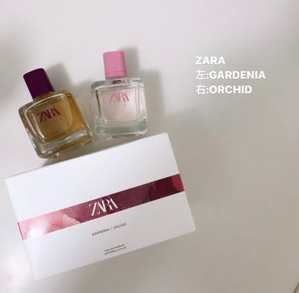 オーキッド オードパルファム/ZARA/香水(レディース)を使ったクチコミ(1枚目)