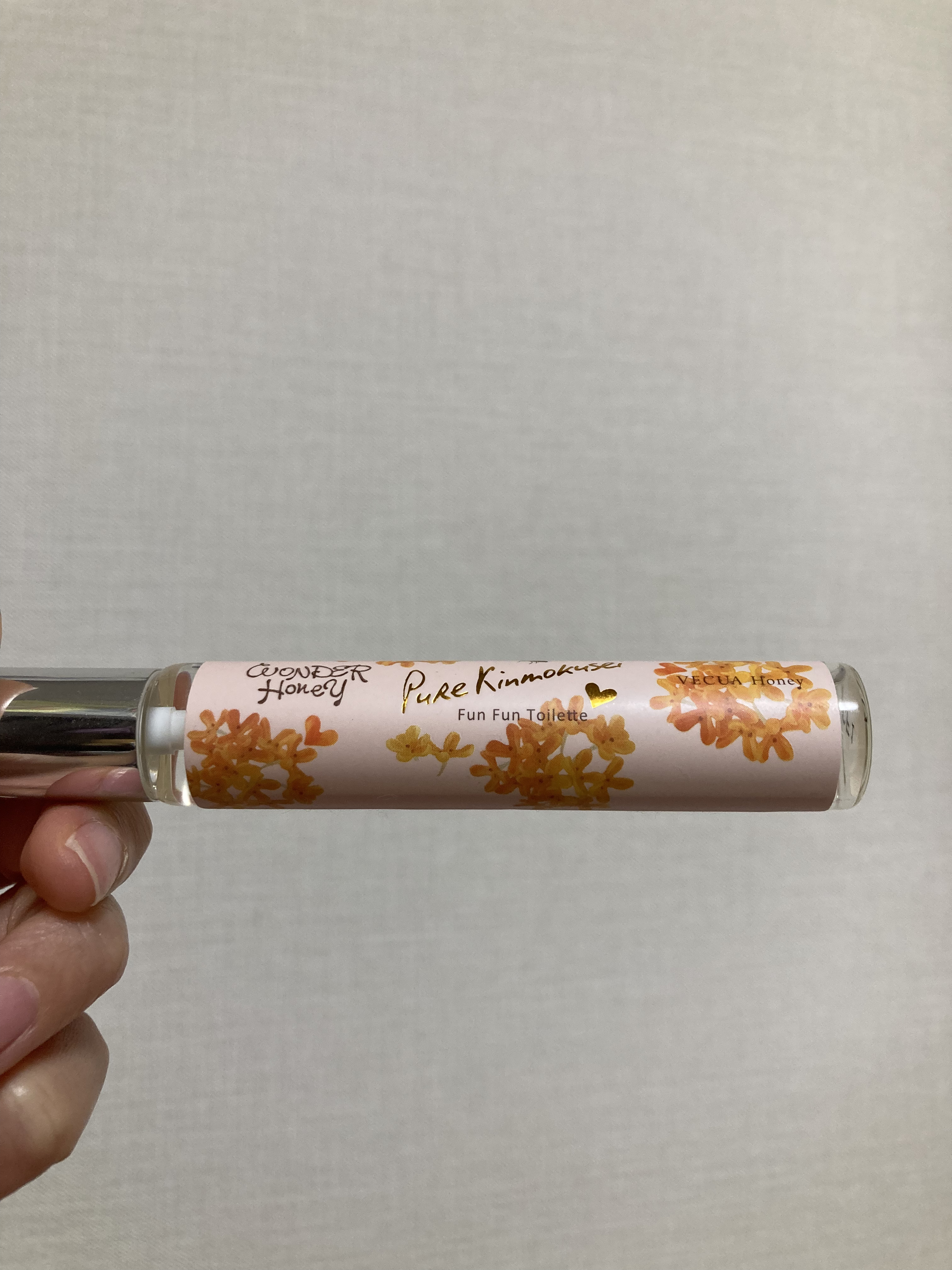 ワンダーハニー ファンファントワレ ピュアキンモクセイ/VECUA Honey/香水(レディース)を使ったクチコミ（3枚目）