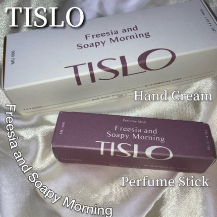 パフュームスティック/TISLO/練り香水を使ったクチコミ(1枚目)