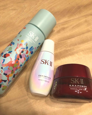 フェイシャル トリートメント エッセンス/SK-II/化粧水を使ったクチコミ（1枚目）