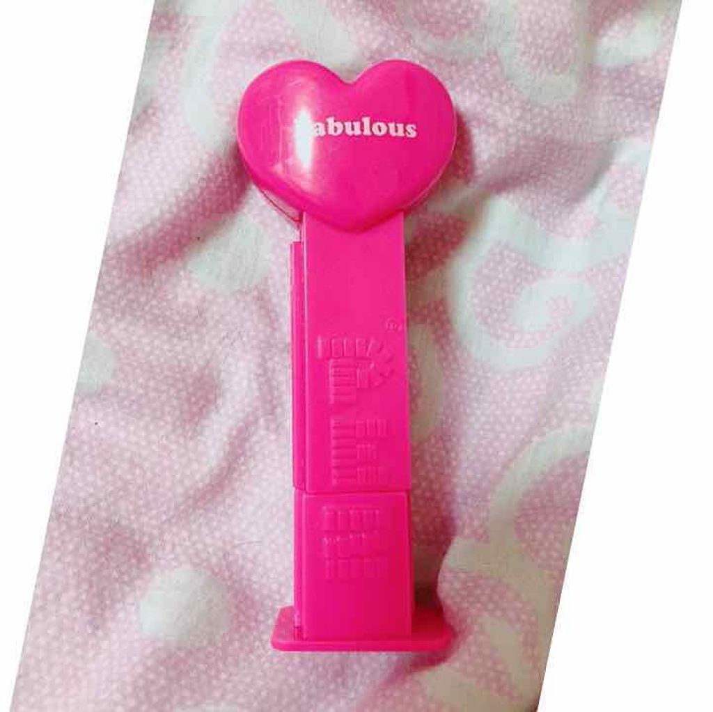 PEZ リップクリームカラー/RACE/リップクリームを使ったクチコミ（1枚目）