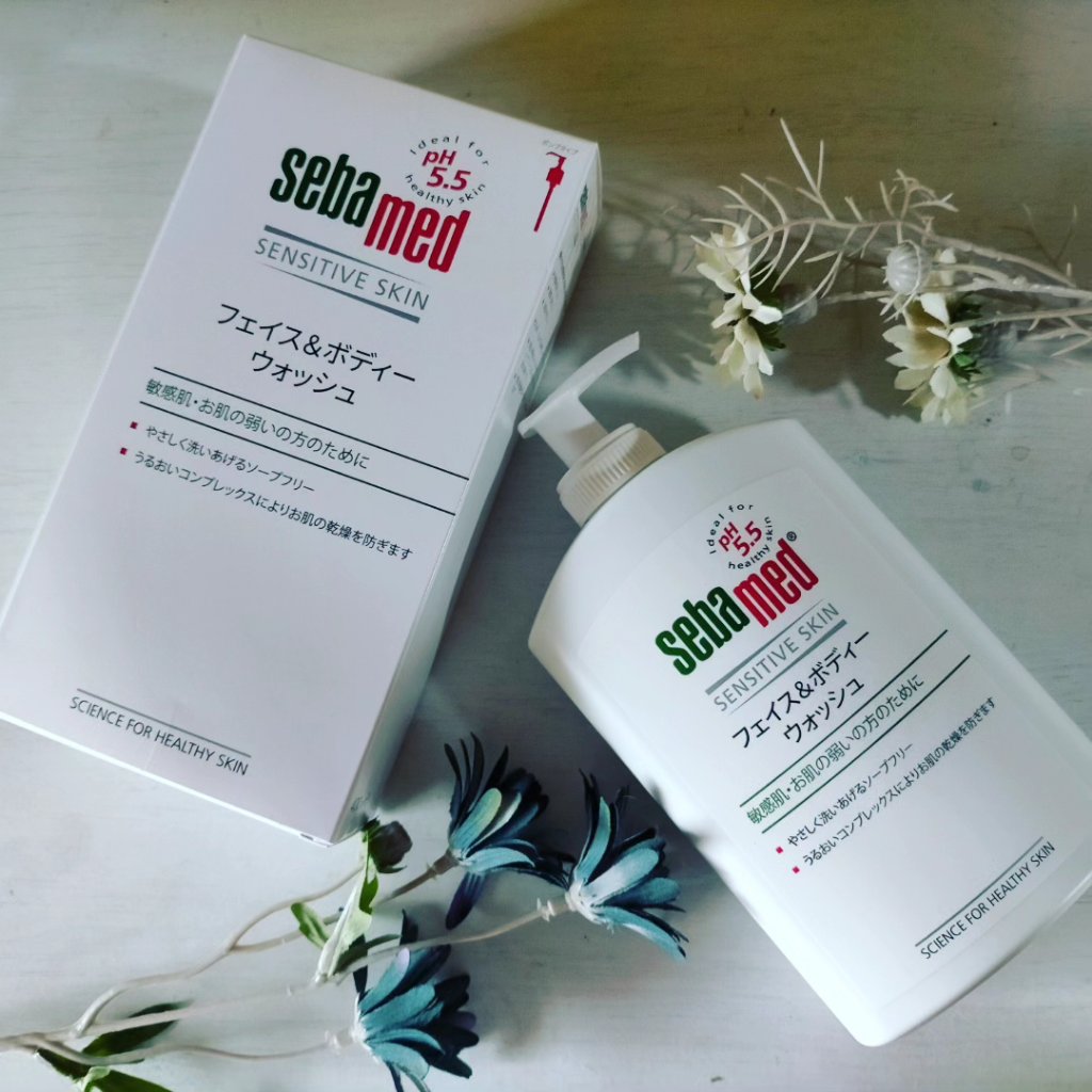 フェイス＆ボディウォッシュ/セバメド/ボディソープを使ったクチコミ（1枚目）