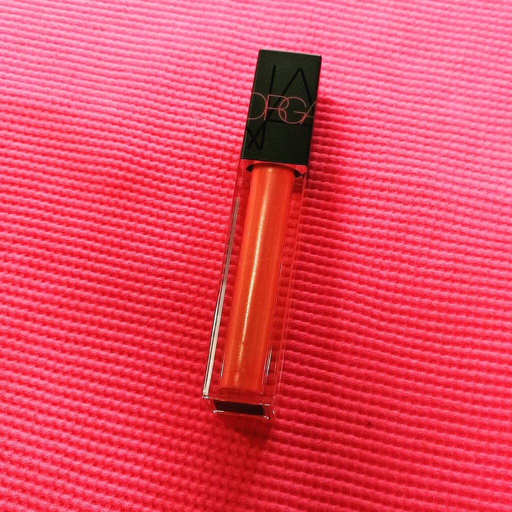 オイルインフューズド リップティント/NARS/リップティントを使ったクチコミ(1枚目)