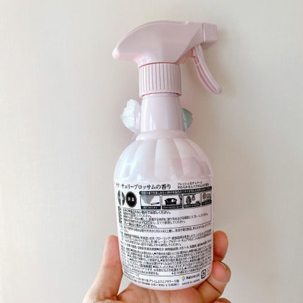 ファブリックミスト サクラチェリーブロッサム 2025/ランドリン/ファブリックミストを使ったクチコミ(2枚目)