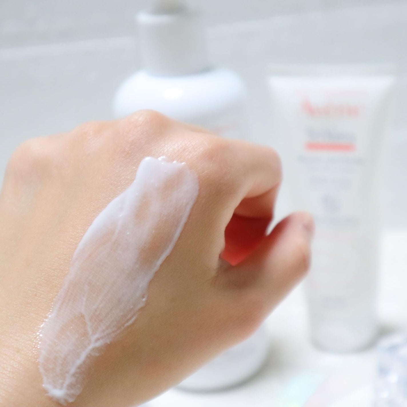 トリクセラNT フルイドクリーム/アベンヌ/ボディクリームを使ったクチコミ(3枚目)