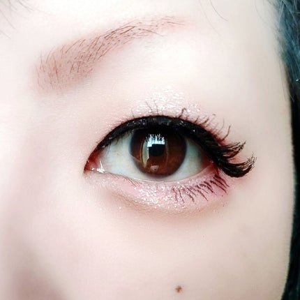 9色 マットグリッターアイシャドウパレット/MINSHZEE/アイシャドウパレットを使ったクチコミ(6枚目)